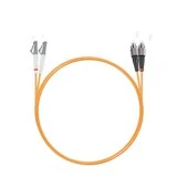 Патч Корд Оптоволоконный FC/UPC-LC/UPC MM OM1 62.5/125 Duplex 3.0мм 1 м  - фото 2