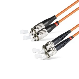 Патч Корд Оптоволоконный FC/UPC-ST/UPC MM OM1 62.5/125 Duplex 3.0мм 1 м 