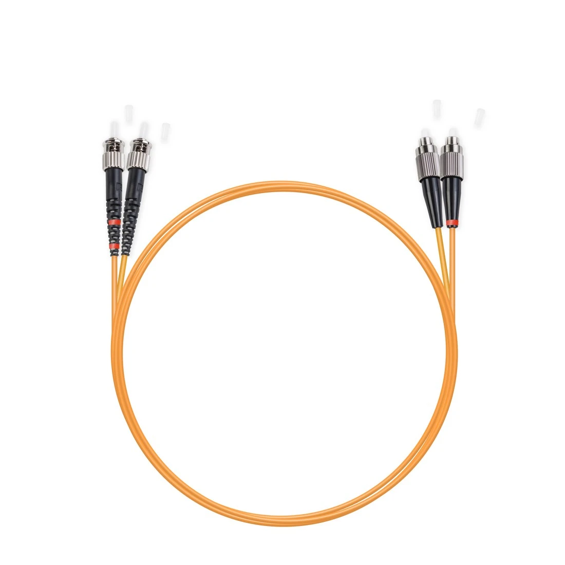 Патч Корд Оптоволоконный FC/UPC-ST/UPC MM OM1 62.5/125 Duplex 3.0мм 1 м  - фото 2