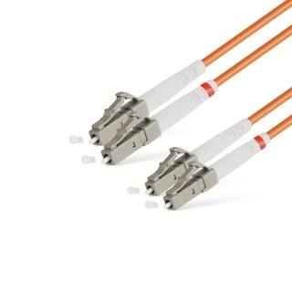Патч Корд Оптоволоконный LC/UPC-LC/UPC MM OM1 62.5/125 Duplex 3.0мм 1 м 