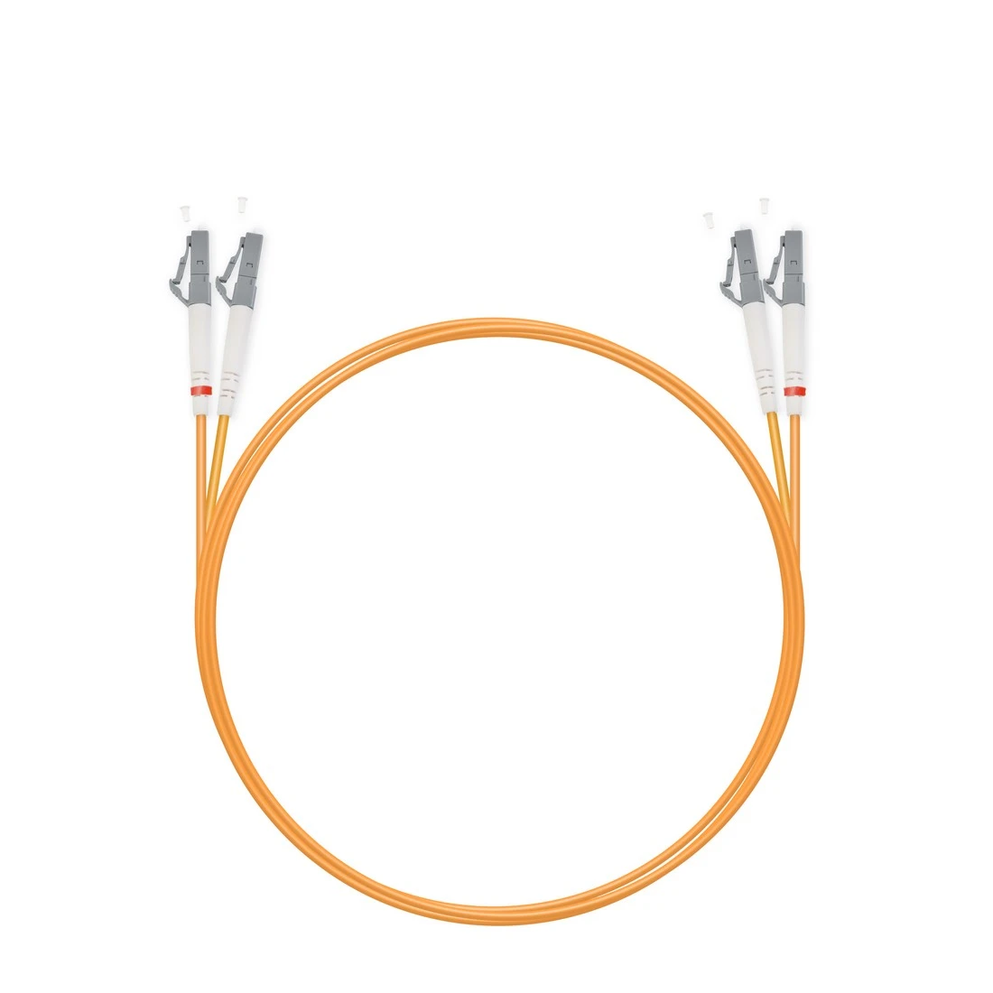 Патч Корд Оптоволоконный LC/UPC-LC/UPC MM OM1 62.5/125 Duplex 3.0мм 1 м  - фото 3