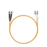 Патч Корд Оптоволоконный LC/UPC-ST/UPC MM OM1 62.5/125 Duplex 3.0мм 1 м  - фото 2