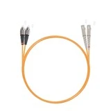 Патч Корд Оптоволоконный SC/UPC-FC/UPC MM OM1 62.5/125 Duplex 3.0мм 1 м  - фото 2