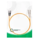 Патч Корд Оптоволоконный SC/UPC-FC/UPC MM OM1 62.5/125 Duplex 3.0мм 1 м  - фото 3