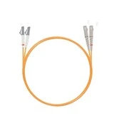 Патч Корд Оптоволоконный SC/UPC-LC/UPC MM OM1 62.5/125 Duplex 3.0мм 1 м  - фото 3