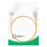Патч Корд Оптоволоконный SC/UPC-LC/UPC MM OM1 62.5/125 Duplex 3.0мм 1 м  - фото 2