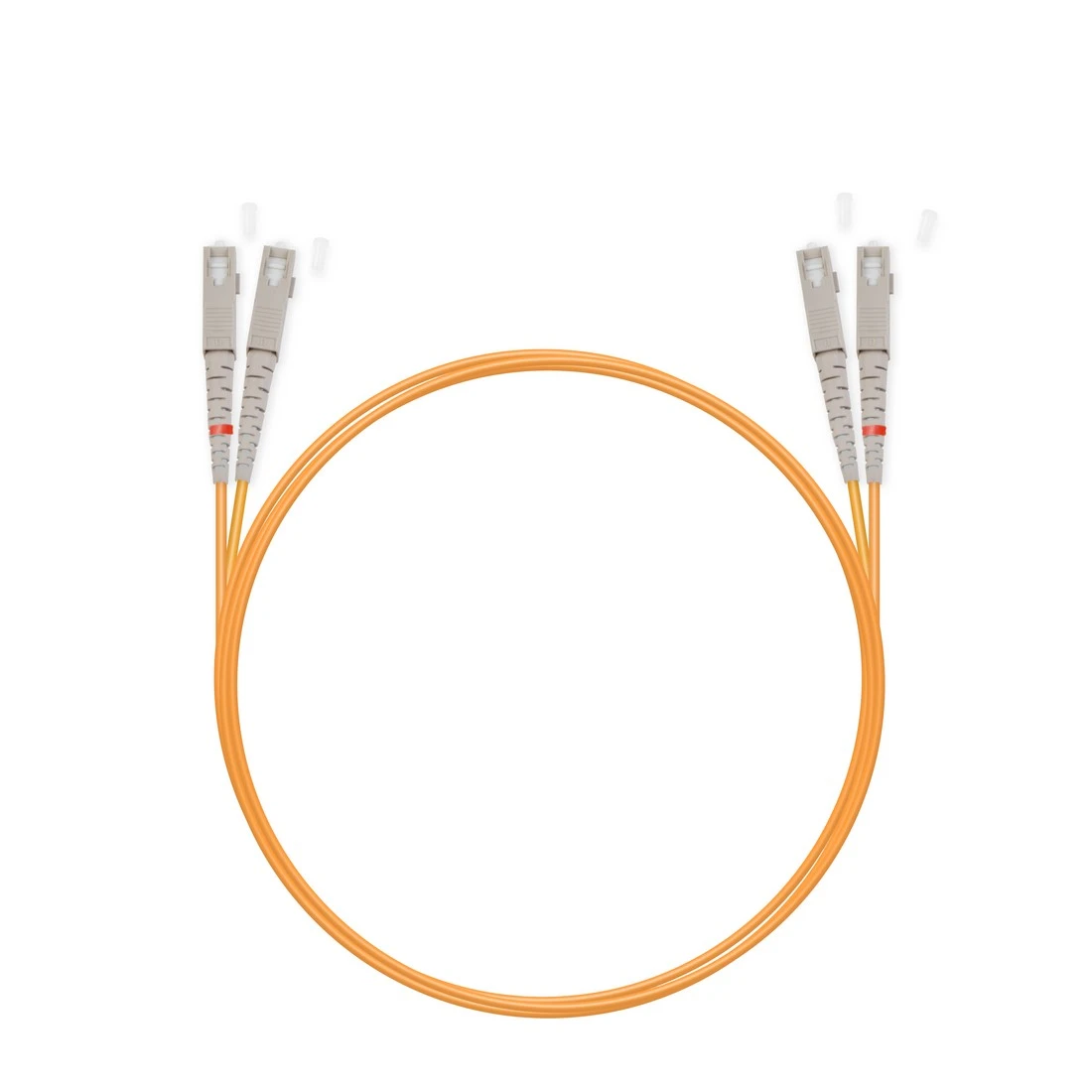 Патч Корд Оптоволоконный SC/UPC-SC/UPC MM OM1 62.5/125 Duplex 3.0мм 1 м  - фото 2