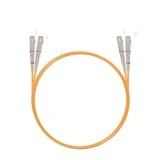 Патч Корд Оптоволоконный SC/UPC-SC/UPC MM OM1 62.5/125 Duplex 3.0мм 1 м  - фото 2