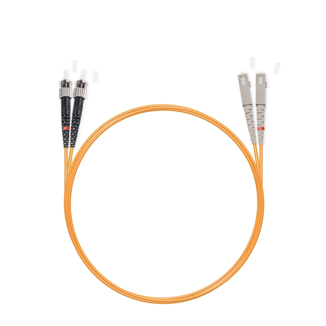 Патч Корд Оптоволоконный SC/UPC-ST/UPC MM OM1 62.5/125 Duplex 3.0мм 1 м  - фото 2