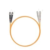 Патч Корд Оптоволоконный SC/UPC-ST/UPC MM OM1 62.5/125 Duplex 3.0мм 1 м  - фото 2