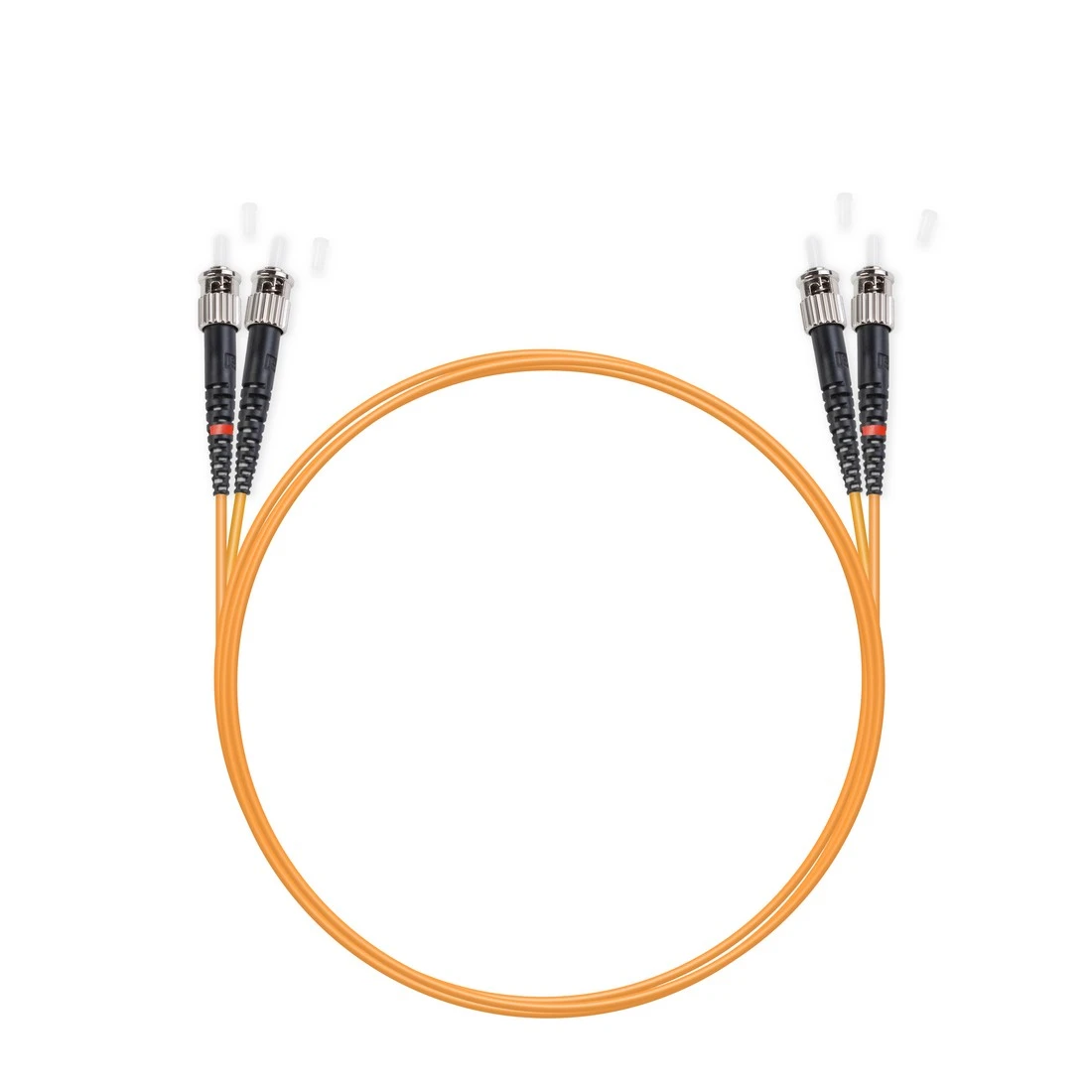 Патч Корд Оптоволоконный ST/UPC-ST/UPC MM OM1 62.5/125 Duplex 3.0мм 1 м  - фото 3