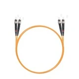 Патч Корд Оптоволоконный ST/UPC-ST/UPC MM OM1 62.5/125 Duplex 3.0мм 1 м  - фото 3