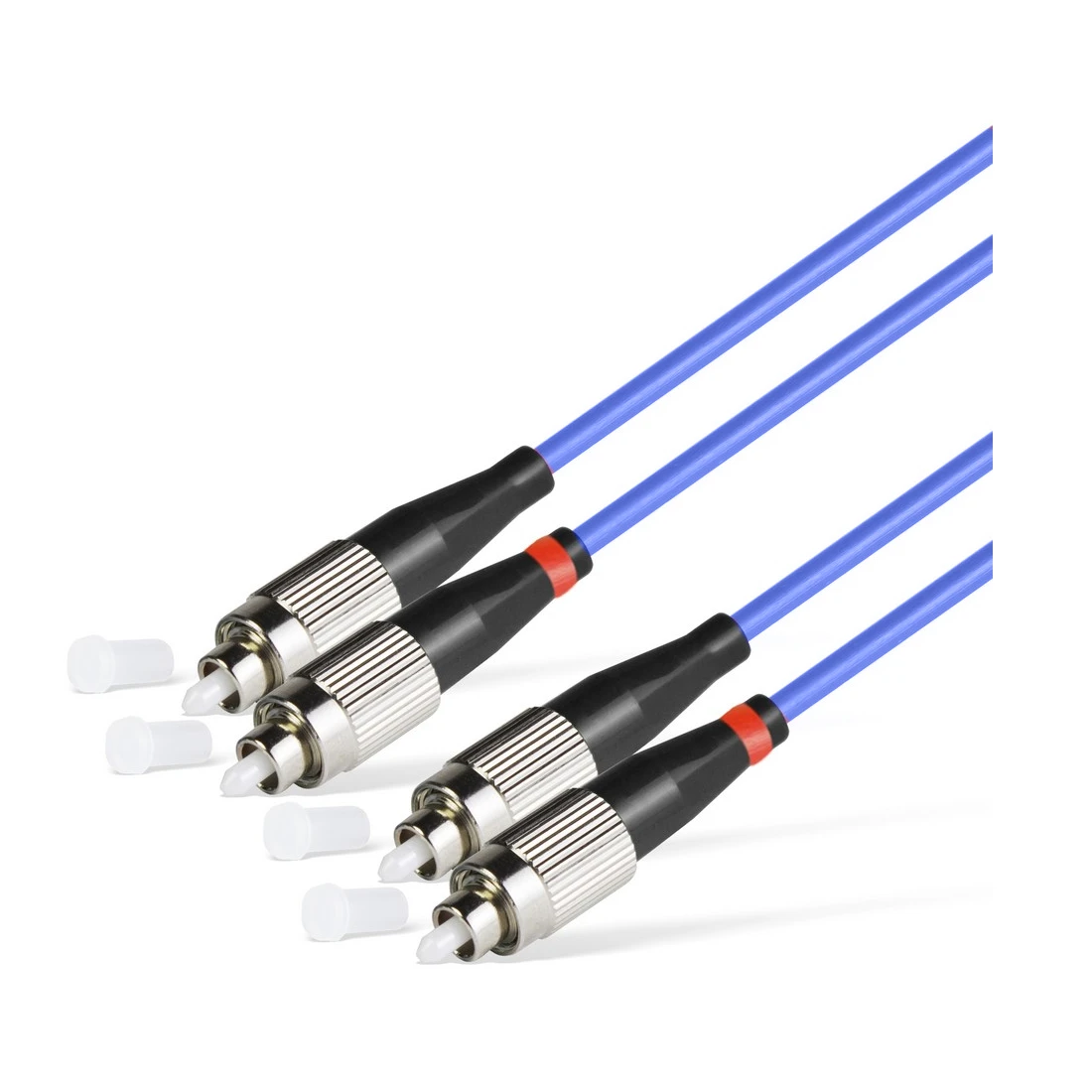 Патч Корд Оптоволоконный FC/UPC-FC/UPC MM OM4 50/125 Duplex 3.0мм 1 м 