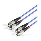 Патч Корд Оптоволоконный FC/UPC-FC/UPC MM OM4 50/125 Duplex 3.0мм 1 м 