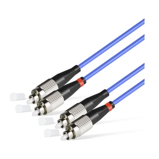 Патч Корд Оптоволоконный FC/UPC-FC/UPC MM OM4 50/125 Duplex 3.0мм 1 м 