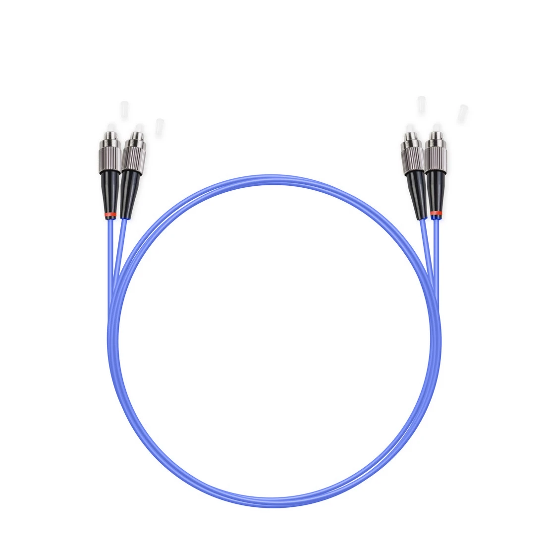 Патч Корд Оптоволоконный FC/UPC-FC/UPC MM OM4 50/125 Duplex 3.0мм 1 м  - фото 2