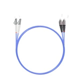 Патч Корд Оптоволоконный FC/UPC-LC/UPC MM OM4 50/125 Duplex 3.0мм 1 м  - фото 2