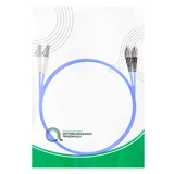 Патч Корд Оптоволоконный FC/UPC-LC/UPC MM OM4 50/125 Duplex 3.0мм 1 м  - фото 3