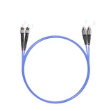 Патч Корд Оптоволоконный FC/UPC-ST/UPC MM OM4 50/125 Duplex 3.0мм 1 м  - фото 2