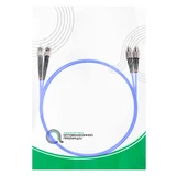 Патч Корд Оптоволоконный FC/UPC-ST/UPC MM OM4 50/125 Duplex 3.0мм 1 м  - фото 3