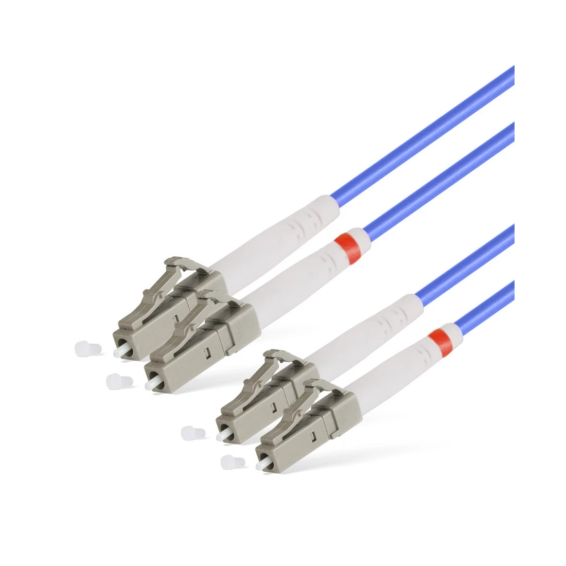 Патч Корд Оптоволоконный LC/UPC-LC/UPC MM OM4 50/125 Duplex 3.0мм 1 м 