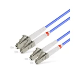 Патч Корд Оптоволоконный LC/UPC-LC/UPC MM OM4 50/125 Duplex 3.0мм 1 м 