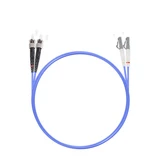 Патч Корд Оптоволоконный LC/UPC-ST/UPC MM OM4 50/125 Duplex 3.0мм 1 м  - фото 2