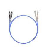 Патч Корд Оптоволоконный SC/UPC-FC/UPC MM OM4 50/125 Duplex 3.0мм 1 м  - фото 3