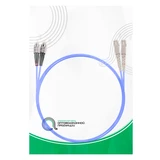 Патч Корд Оптоволоконный SC/UPC-FC/UPC MM OM4 50/125 Duplex 3.0мм 1 м  - фото 2