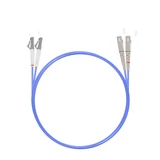 Патч Корд Оптоволоконный SC/UPC-LC/UPC MM OM4 50/125 Duplex 3.0мм 1 м  - фото 2