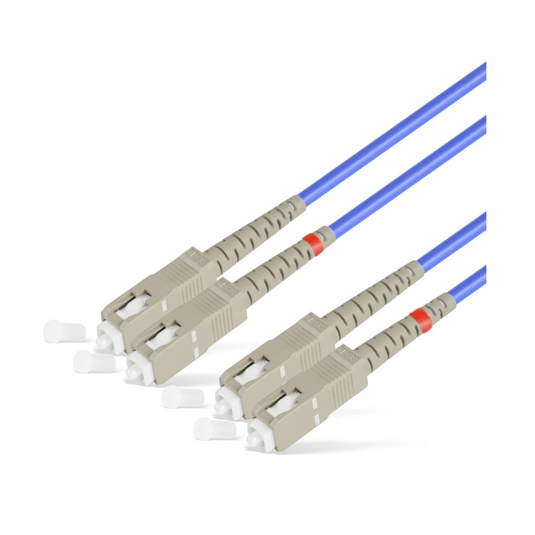 Патч Корд Оптоволоконный SC/UPC-SC/UPC MM OM4 50/125 Duplex 3.0мм 1 м 