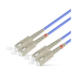 Патч Корд Оптоволоконный SC/UPC-SC/UPC MM OM4 50/125 Duplex 3.0мм 1 м 
