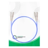 Патч Корд Оптоволоконный SC/UPC-SC/UPC MM OM4 50/125 Duplex 3.0мм 1 м  - фото 3