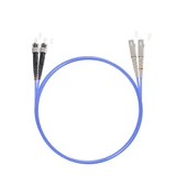 Патч Корд Оптоволоконный SC/UPC-ST/UPC MM OM4 50/125 Duplex 3.0мм 1 м  - фото 3