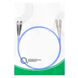 Патч Корд Оптоволоконный SC/UPC-ST/UPC MM OM4 50/125 Duplex 3.0мм 1 м  - фото 2