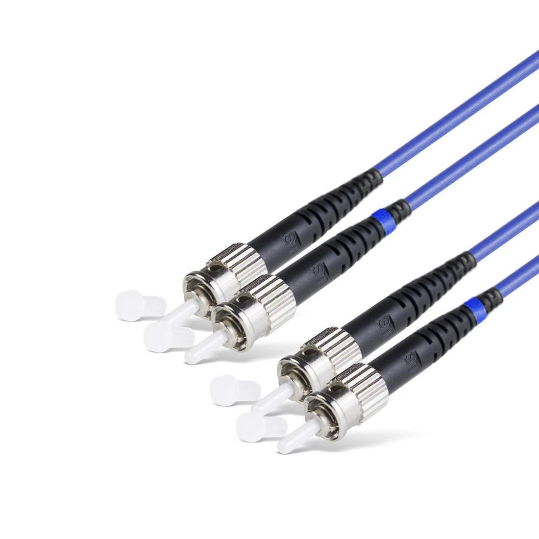 Патч Корд Оптоволоконный ST/UPC-ST/UPC MM OM4 50/125 Duplex 3.0мм 1 м 