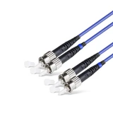 Патч Корд Оптоволоконный ST/UPC-ST/UPC MM OM4 50/125 Duplex 3.0мм 1 м 