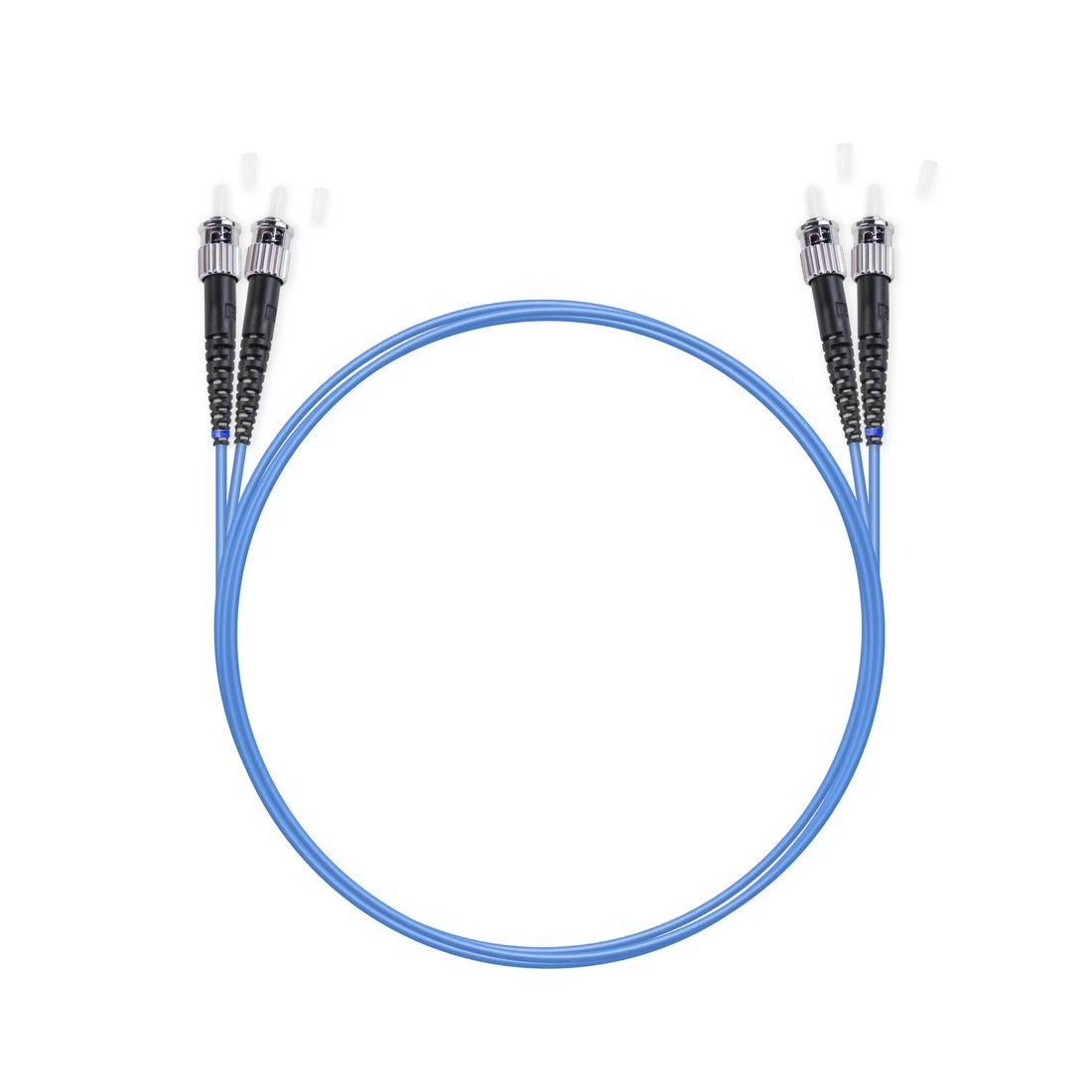 Патч Корд Оптоволоконный ST/UPC-ST/UPC MM OM4 50/125 Duplex 3.0мм 1 м  - фото 2