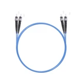 Патч Корд Оптоволоконный ST/UPC-ST/UPC MM OM4 50/125 Duplex 3.0мм 1 м  - фото 2