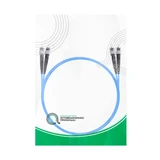Патч Корд Оптоволоконный ST/UPC-ST/UPC MM OM4 50/125 Duplex 3.0мм 1 м  - фото 3
