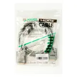 Видео кабель PowerPlantDVI-D 24M-24M, 1.5м, Double ferrites KD00AS1283 - фото 2