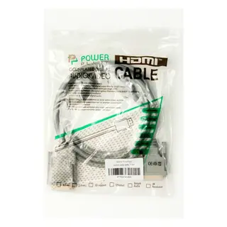 Видео кабель PowerPlantDVI-D 24M-24M, 1.5м, Double ferrites KD00AS1283