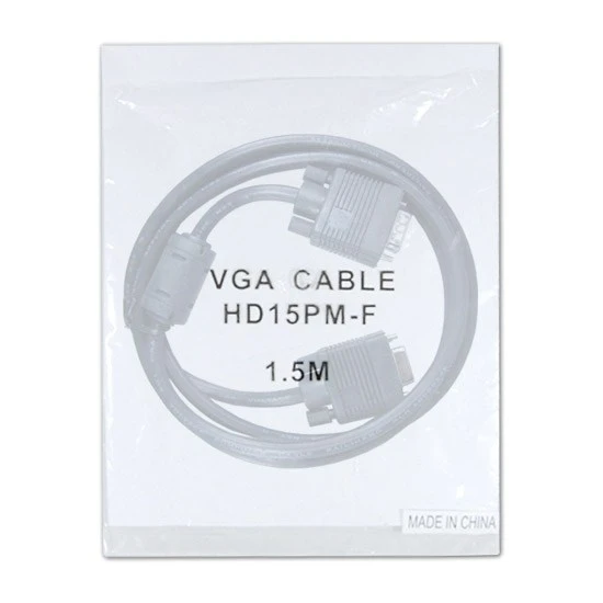 Удлинитель VGA 15M/15F 1.5 м.  - фото 2