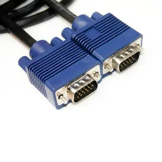 Видео кабель PowerPlant VGA-VGA 1.5м (KD00AS1284)