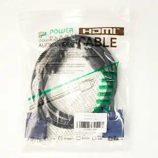 Видео кабель PowerPlant VGA-VGA 1.5м (KD00AS1284)