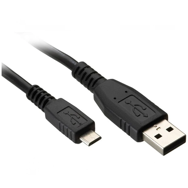 Кабель PowerPlant USB 2.0 AM - micro 1.5м KD00AS1243 Black