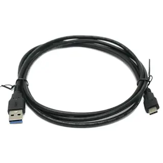 Kабель PowerPlant USB 3.0 AM - USB Type-C 1.5 м KD00AS1254 Black