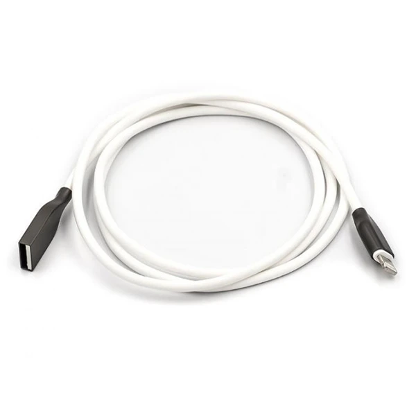 Кабель PowerPlant USB - Lightning 2м CA910755 White