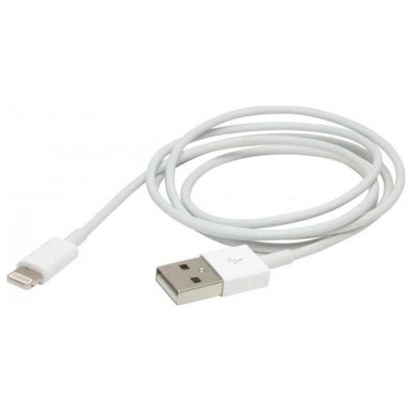 Kабель PowerPlant USB - Lightning iPhone 5/5S-6 DV00DV4042 1 м White