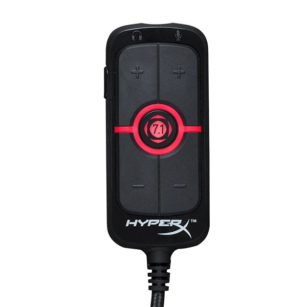 Звуковая карта для наушников HyperX Amp USB Sound card (HX-USCCAMSS-BK) - фото 2